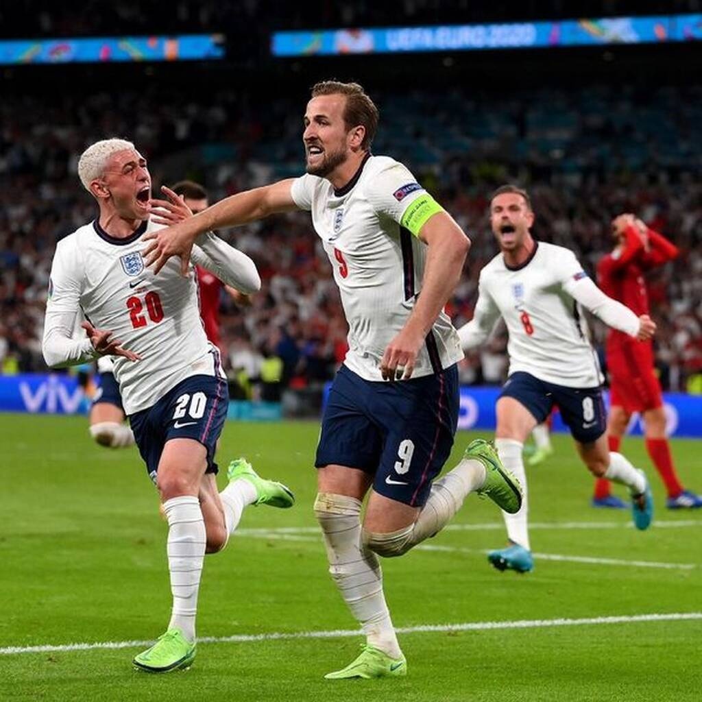 Euro 2020: Αγγλία-Δανία 2-1 – Ηφαίστειο το Γουέμπλεϊ, αμόκ για την κούπα! (video+photos)