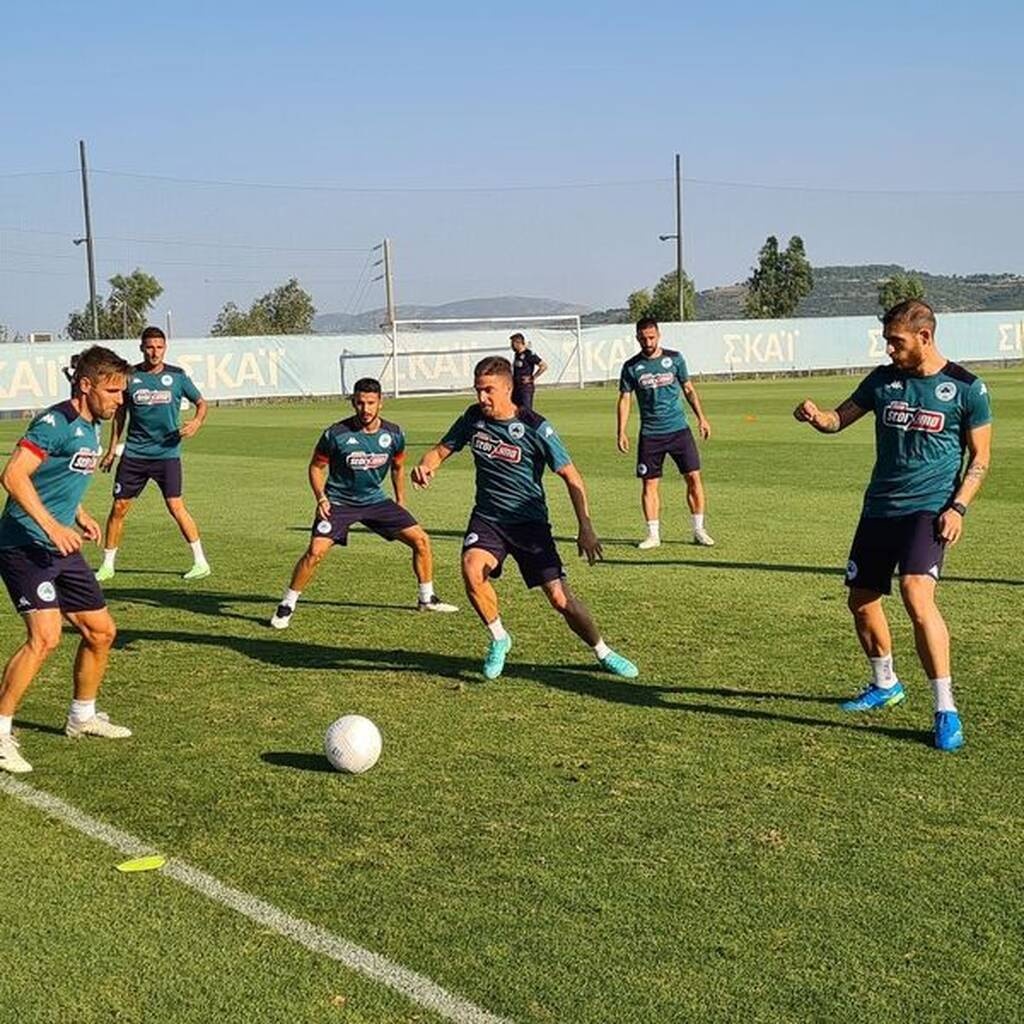 Παναθηναϊκός: Τρεις απόντες στο πρόγραμμα (photos)