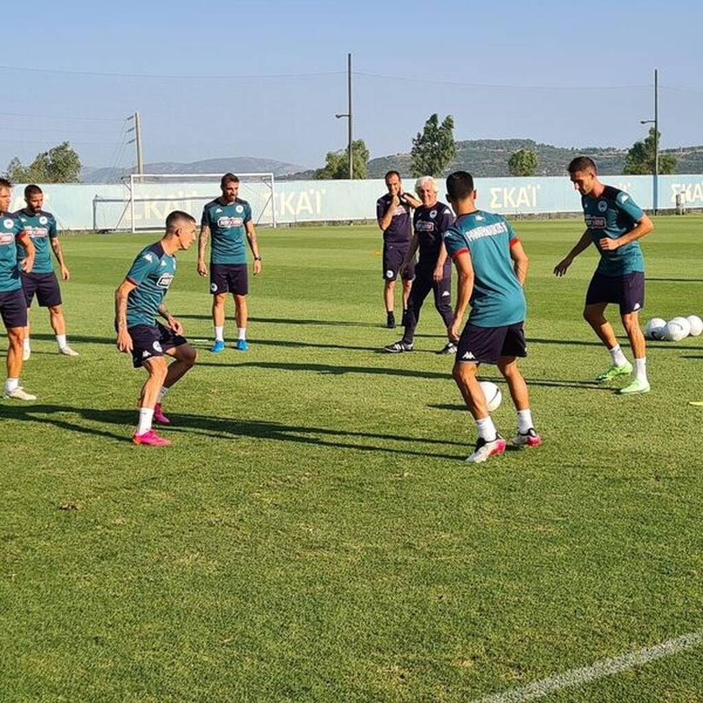 Παναθηναϊκός: Τρεις απόντες στο πρόγραμμα (photos)