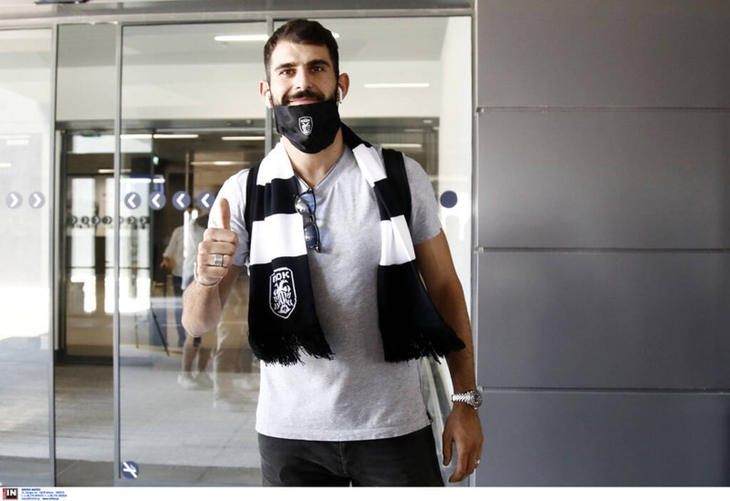 ΠΑΟΚ: Στη Θεσσαλονίκη ο Ολιβέιρα - Εξετάσεις και υπογραφές! (photos)