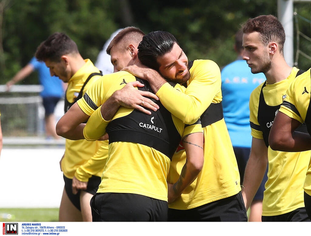 ΑΕΚ: Μπήκε και ο Κοσίδης (photos)