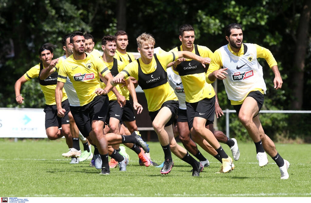 ΑΕΚ: Μπήκε και ο Κοσίδης (photos)