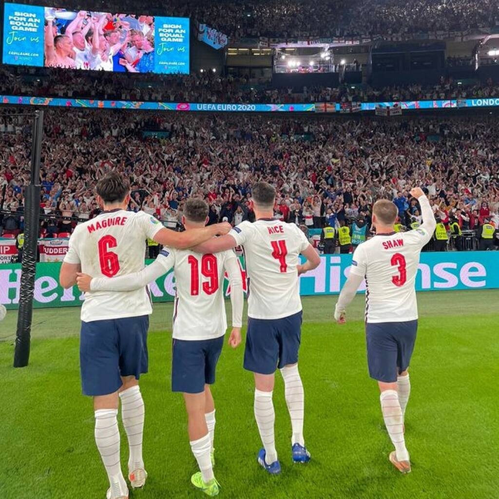 Euro 2020: Κούπα και εθνική εορτή ονειρεύονται στην Αγγλία! (video+photos)