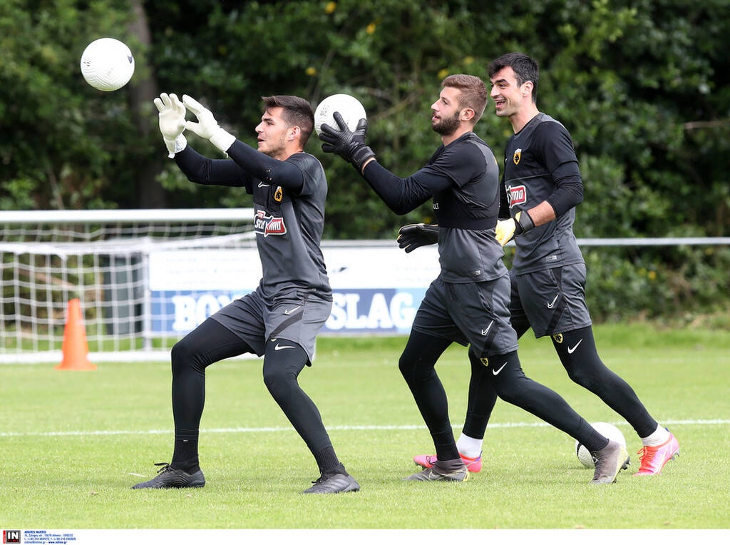 ΑΕΚ: Μπήκε και ο Κοσίδης (photos)