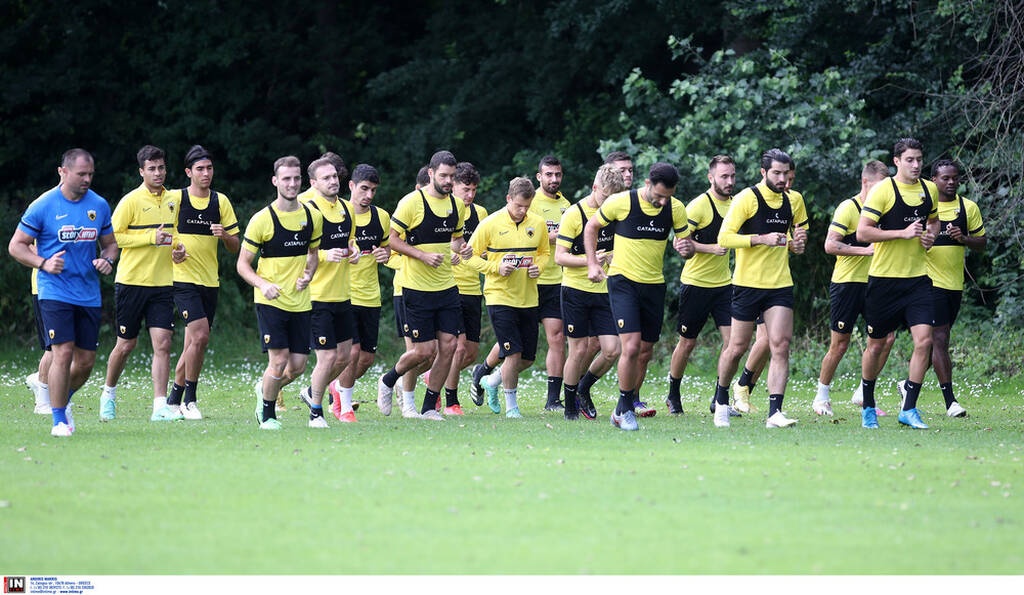 ΑΕΚ: Μπήκε και ο Κοσίδης (photos)