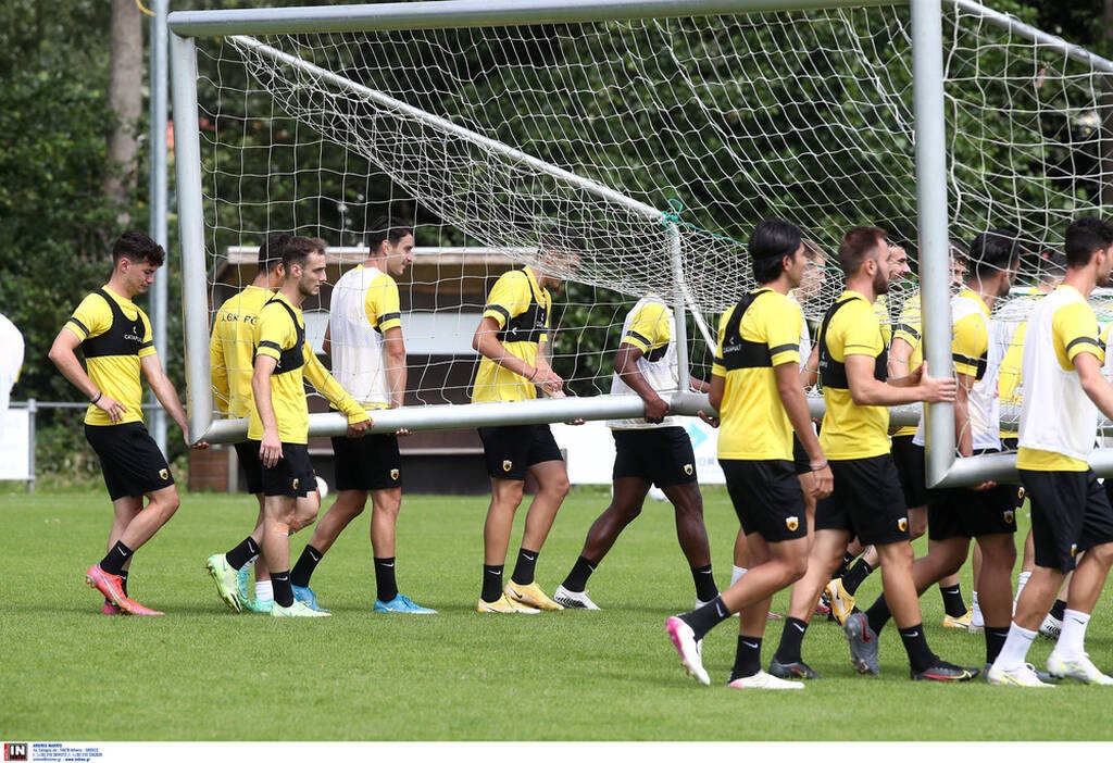 ΑΕΚ: Μπήκε και ο Κοσίδης (photos)