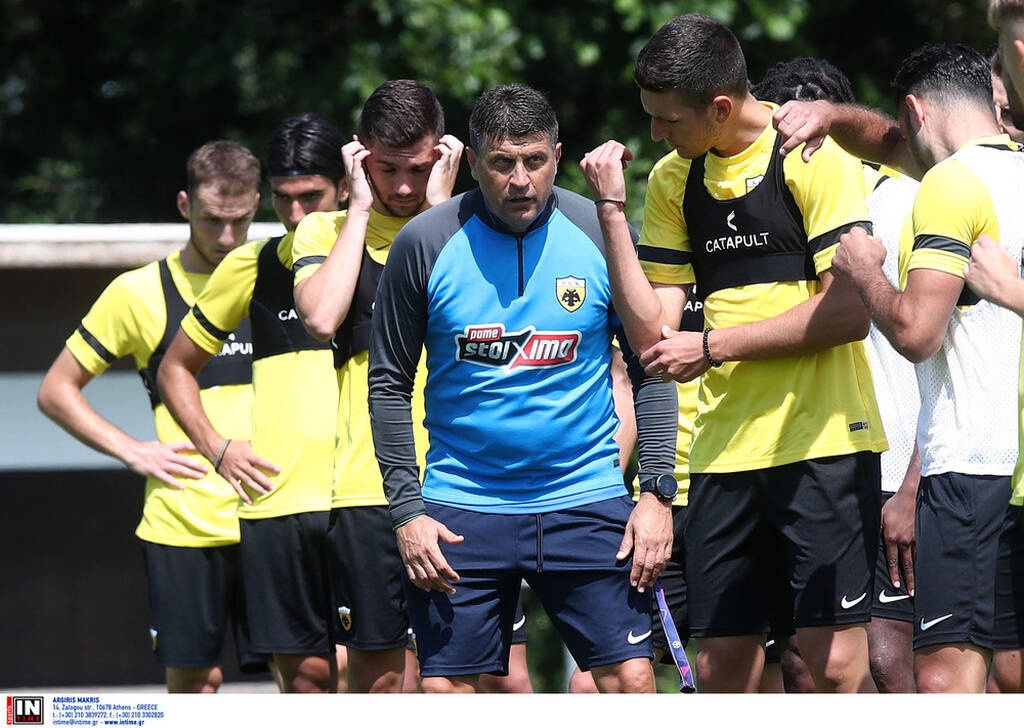 ΑΕΚ: Μπήκε και ο Κοσίδης (photos)