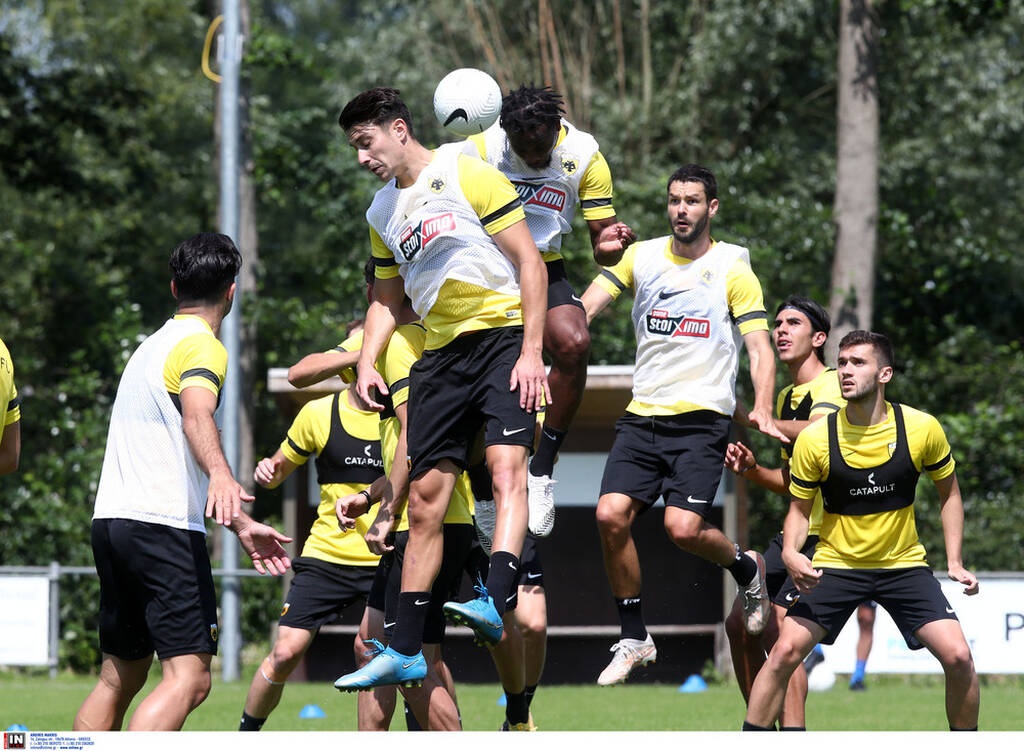 ΑΕΚ: Μπήκε και ο Κοσίδης (photos)