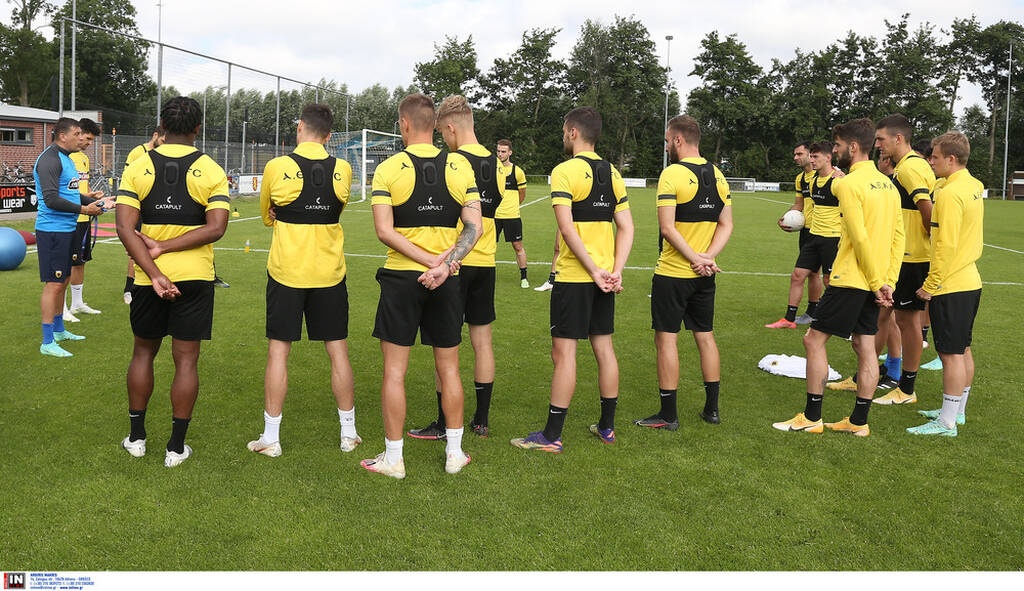 ΑΕΚ: Μπήκε και ο Κοσίδης (photos)