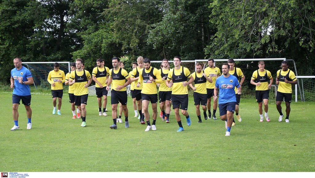 ΑΕΚ: Μπήκε και ο Κοσίδης (photos)