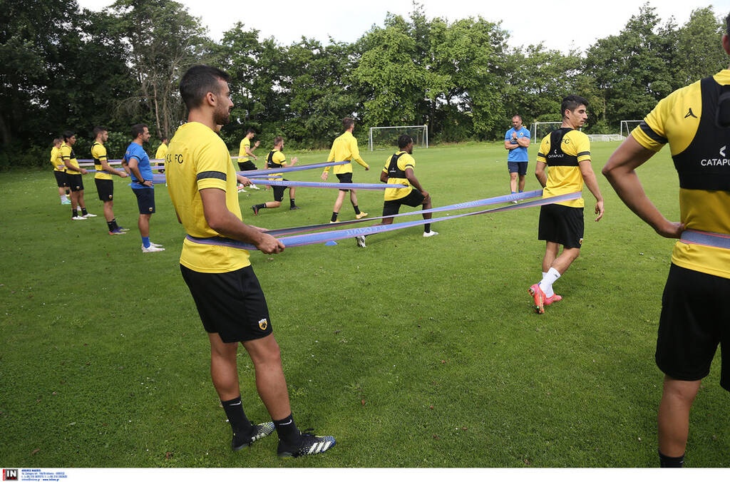 ΑΕΚ: Μπήκε και ο Κοσίδης (photos)