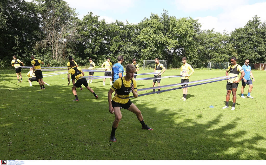 ΑΕΚ: Μπήκε και ο Κοσίδης (photos)