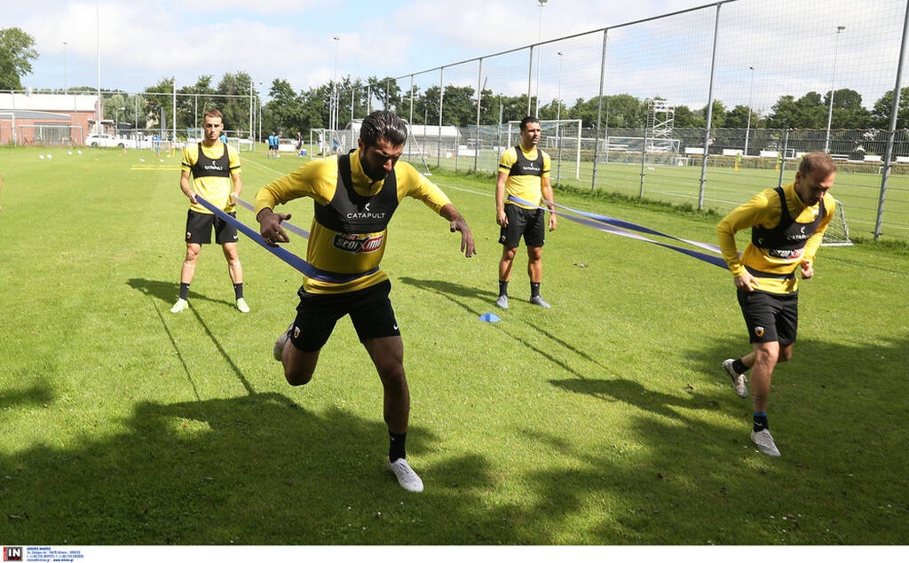 ΑΕΚ: Μπήκε και ο Κοσίδης (photos)