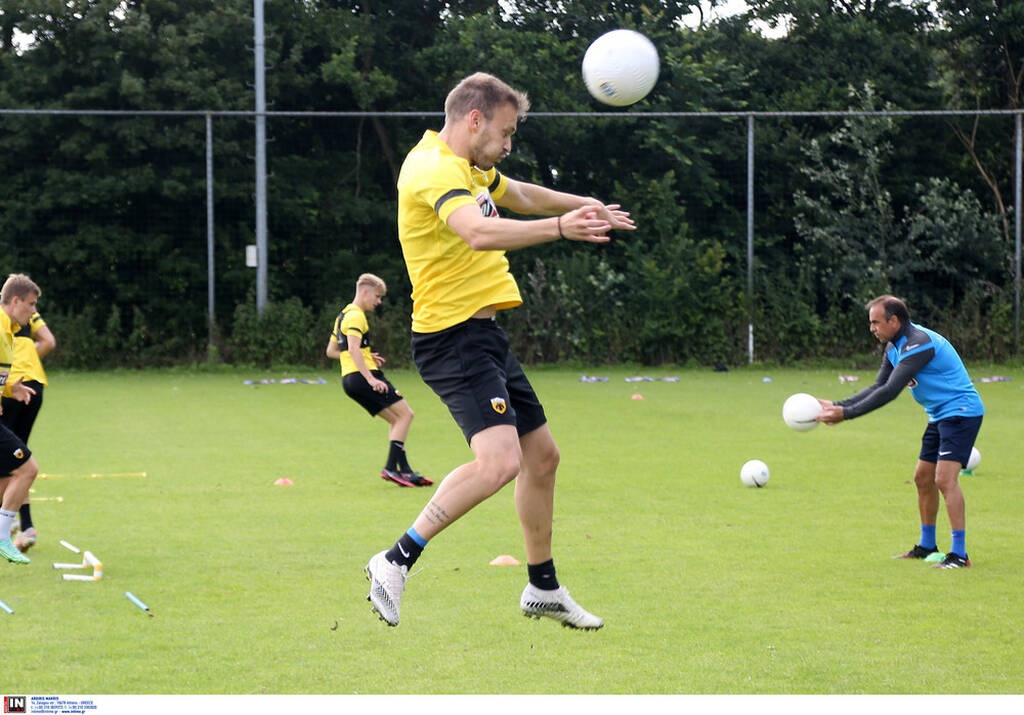 ΑΕΚ: Μπήκε και ο Κοσίδης (photos)