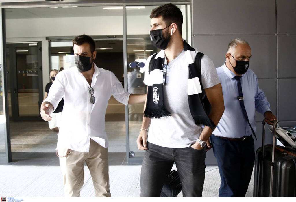 ΠΑΟΚ: Στη Θεσσαλονίκη ο Ολιβέιρα - Εξετάσεις και υπογραφές! (photos)