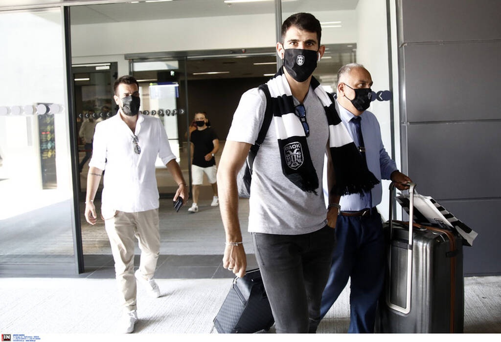 ΠΑΟΚ: Στη Θεσσαλονίκη ο Ολιβέιρα - Εξετάσεις και υπογραφές! (photos)