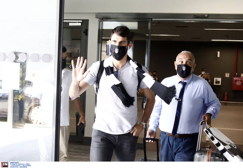 ΠΑΟΚ: Στη Θεσσαλονίκη ο Ολιβέιρα - Εξετάσεις και υπογραφές! (photos)