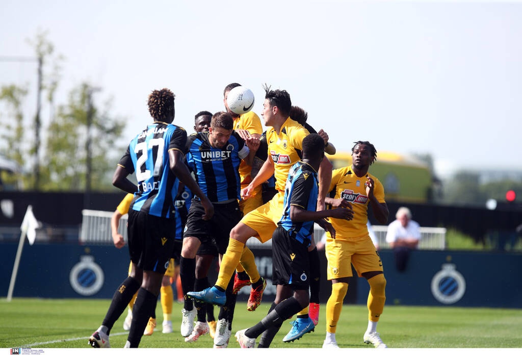 Μπριζ-ΑΕΚ 2-1: Φιλική ήττα για την Ένωση στο φινάλε της προετοιμασίας (photos+videos)