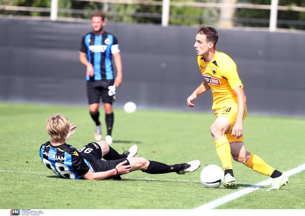 Μπριζ-ΑΕΚ 2-1: Φιλική ήττα για την Ένωση στο φινάλε της προετοιμασίας (photos+videos)