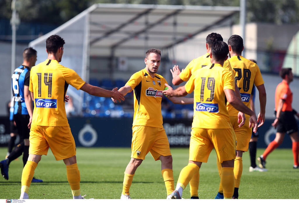 Μπριζ-ΑΕΚ 2-1: Φιλική ήττα για την Ένωση στο φινάλε της προετοιμασίας (photos+videos)