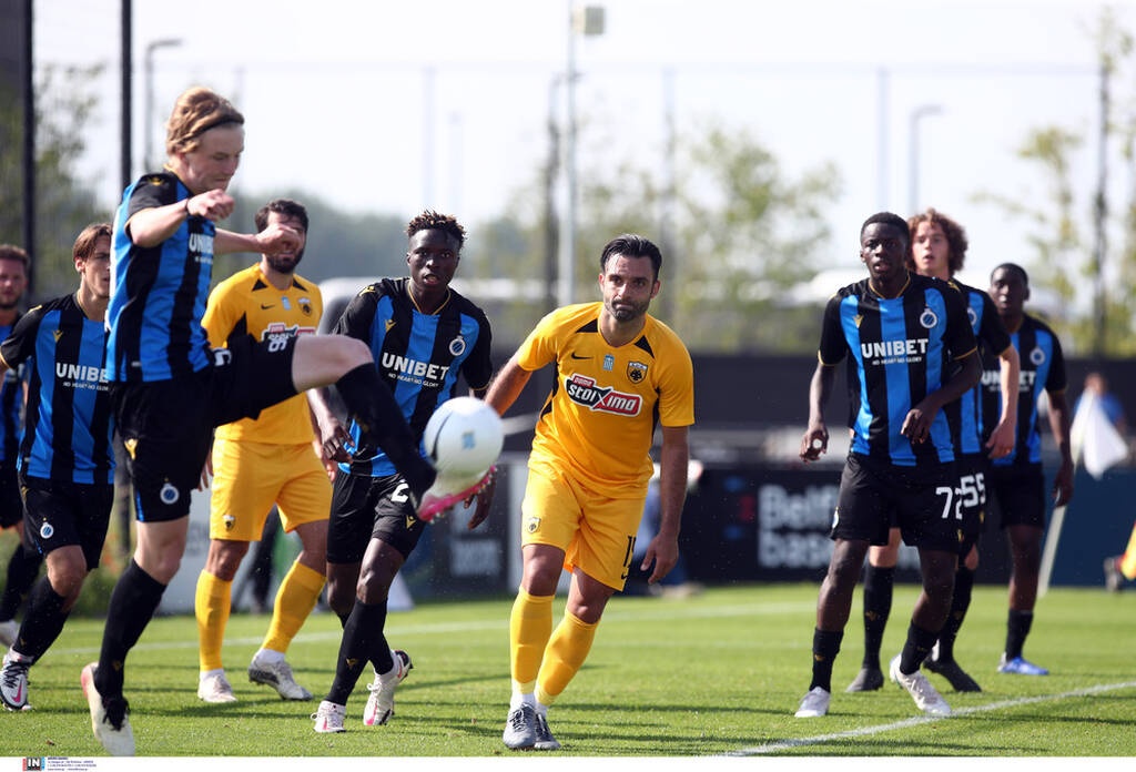 ΑΕΚ: Αγωνία για Γκαρσία – Αποχώρησε με ενοχλήσεις