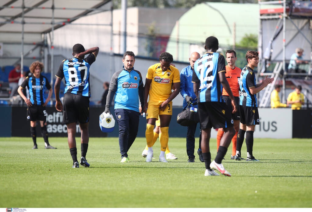 ΑΕΚ: Αγωνία για Γκαρσία – Αποχώρησε με ενοχλήσεις