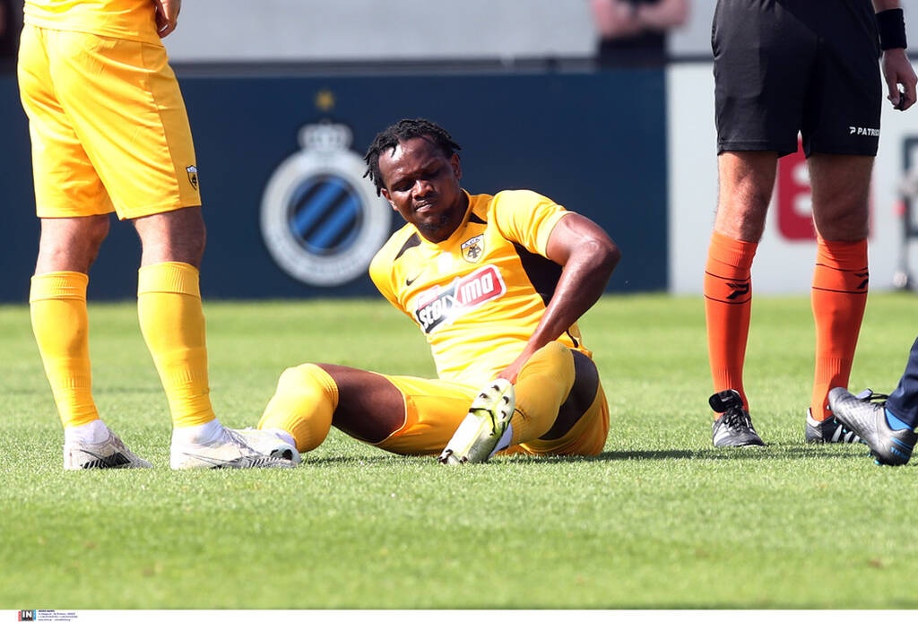 ΑΕΚ: Αγωνία για Γκαρσία – Αποχώρησε με ενοχλήσεις