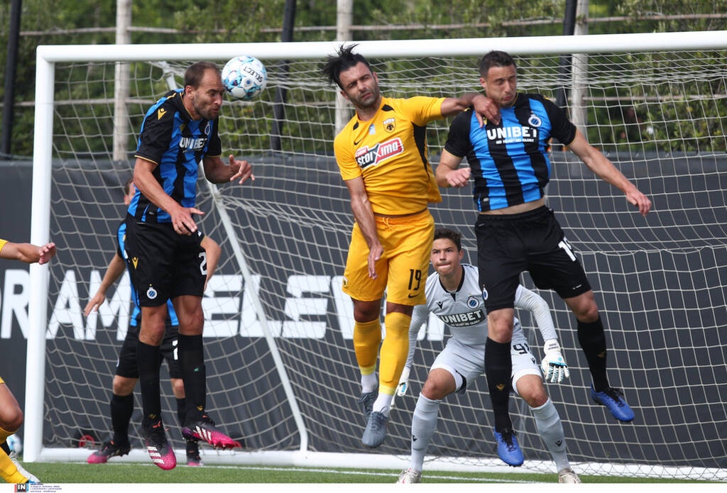 Μπριζ-ΑΕΚ 2-1: Φιλική ήττα για την Ένωση στο φινάλε της προετοιμασίας (photos+videos)