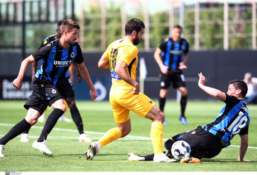 Μπριζ-ΑΕΚ 2-1: Φιλική ήττα για την Ένωση στο φινάλε της προετοιμασίας (photos+videos)