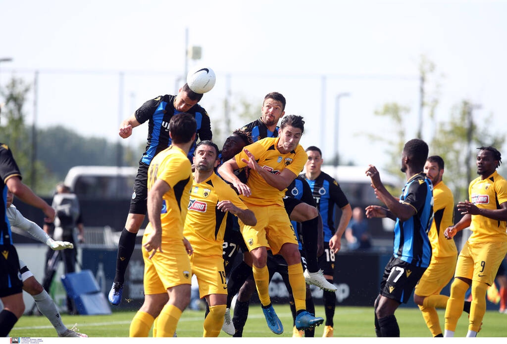 Μπριζ-ΑΕΚ 2-1: Φιλική ήττα για την Ένωση στο φινάλε της προετοιμασίας (photos+videos)