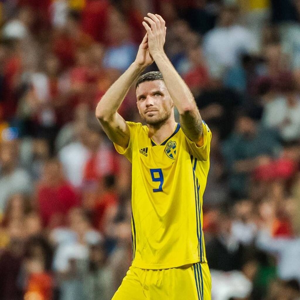 Μπεργκ: Αποσύρθηκε από την Εθνική Σουηδίας - «Καθυστέρησε ένα χρόνο το αντίο»