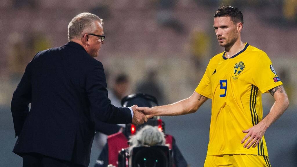 Μπεργκ: Αποσύρθηκε από την Εθνική Σουηδίας - «Καθυστέρησε ένα χρόνο το αντίο»