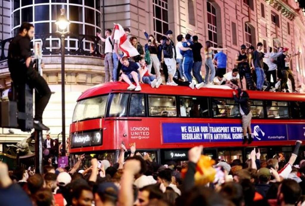 Euro 2020: Ζητούν αργία σε περίπτωση κατάκτησης οι Άγγλοι