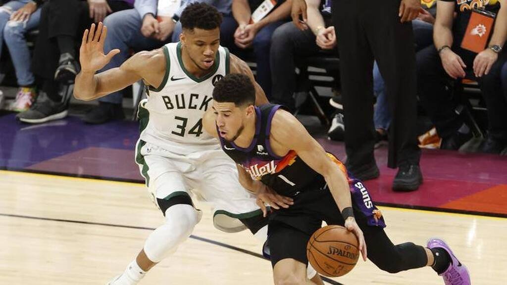 NBA: Πάλευε μόνος ο Αντετοκούνμπο - Μεγάλο προβάδισμα για Σανς (photos+video)