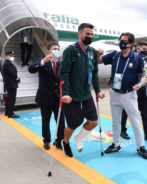 Euro 2020: Στο πλευρό της εθνικής Ιταλίας ο Σπινατσόλα