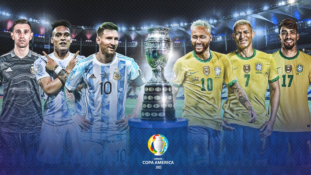 Copa America: Μνημείο με το ολόγραμμα του Μέσι και προσευχή για την κούπα! (photos)