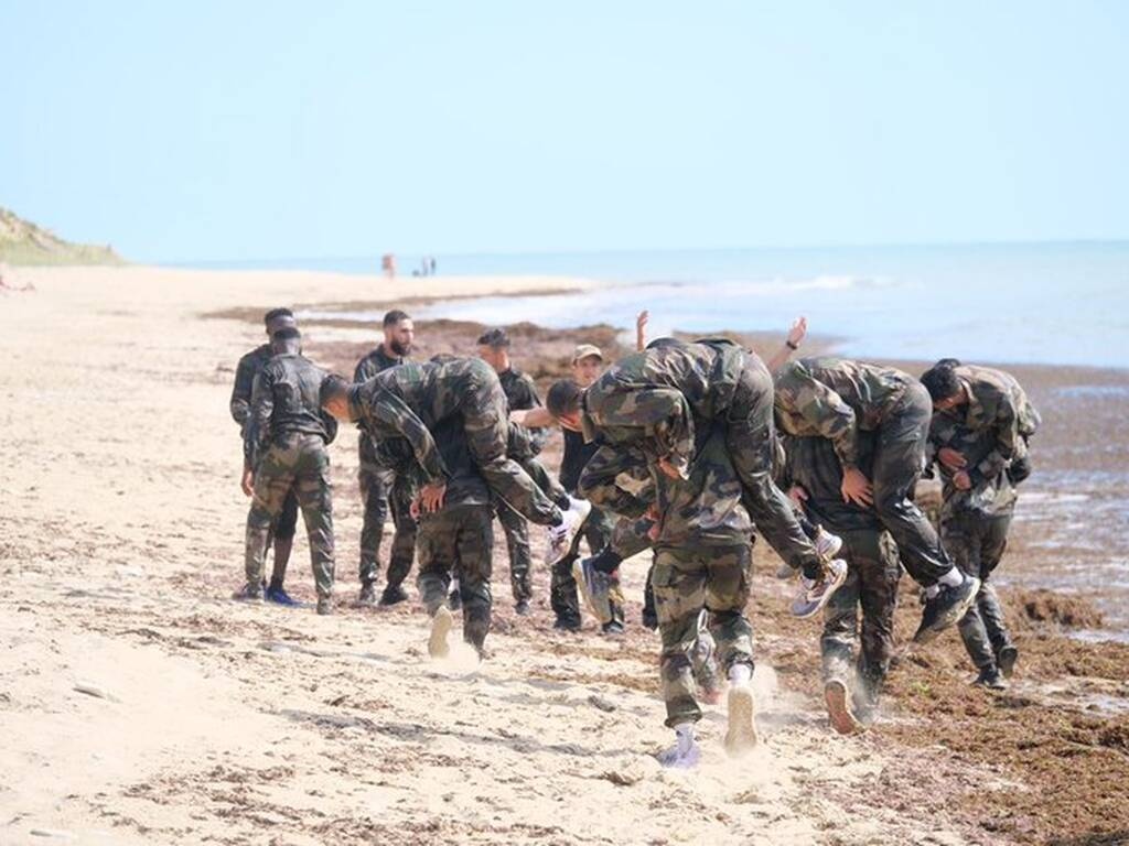 Μυθικά πράγματα: Προπονητής έντυσε και προπόνησε τους παίκτες του σαν στρατιώτες ειδικών δυνάμεων