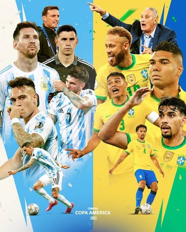 Copa America: Μνημείο με το ολόγραμμα του Μέσι και προσευχή για την κούπα! (photos)