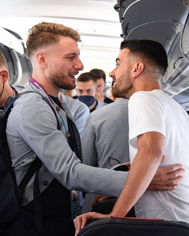 Euro 2020: Στο πλευρό της εθνικής Ιταλίας ο Σπινατσόλα