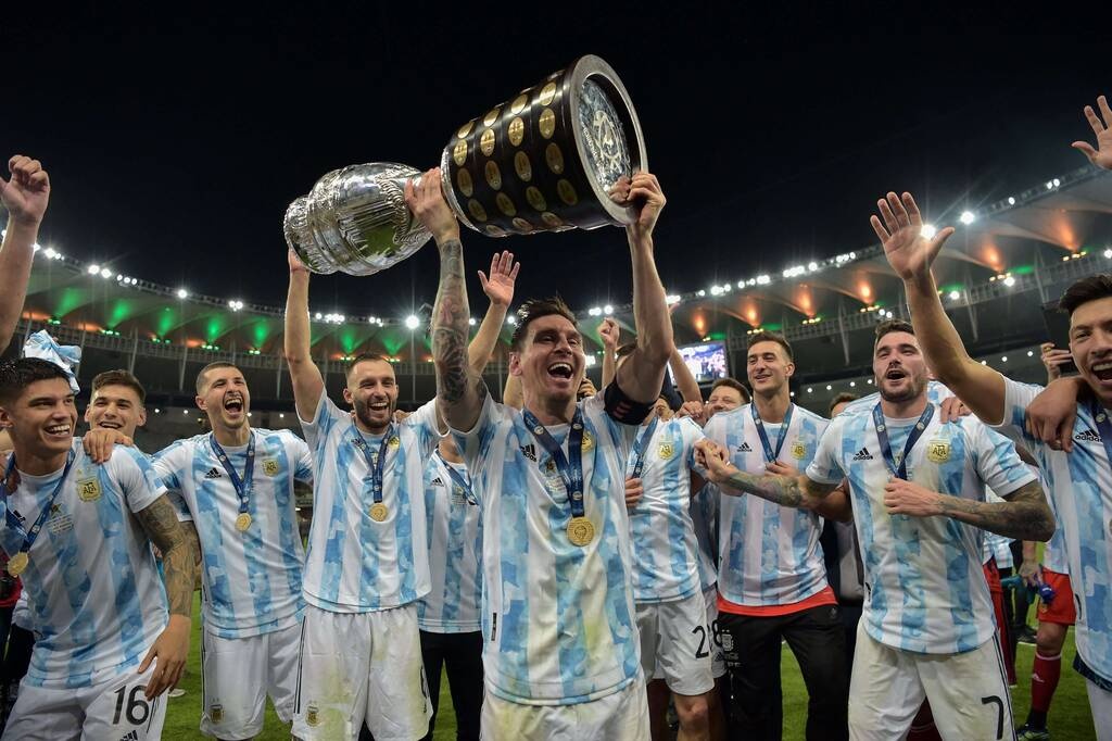 Copa America: Αυτή η κούπα θα φτάσει στ’ άστρα! (Videos+Photos)