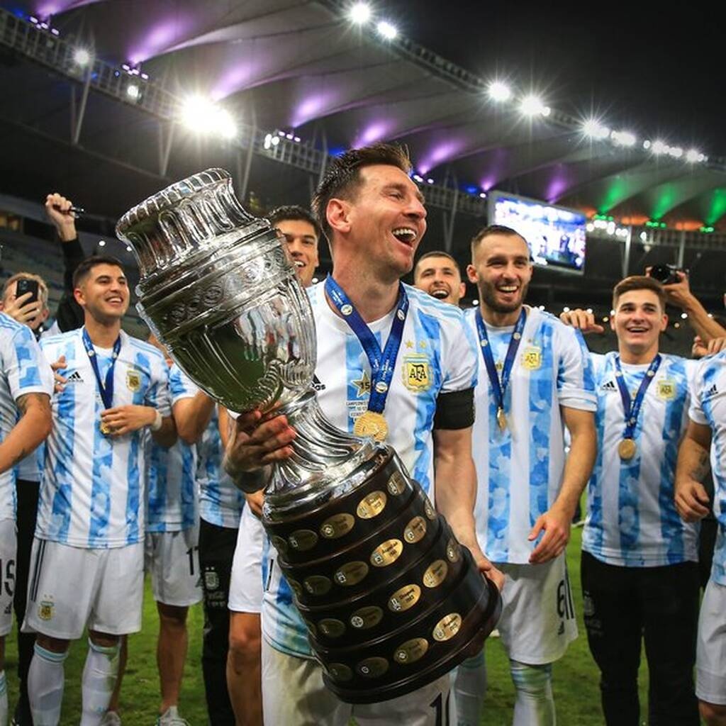Copa America: Τρέλα στην Ινδία για την κούπα της Αργεντινής (video+photos)
