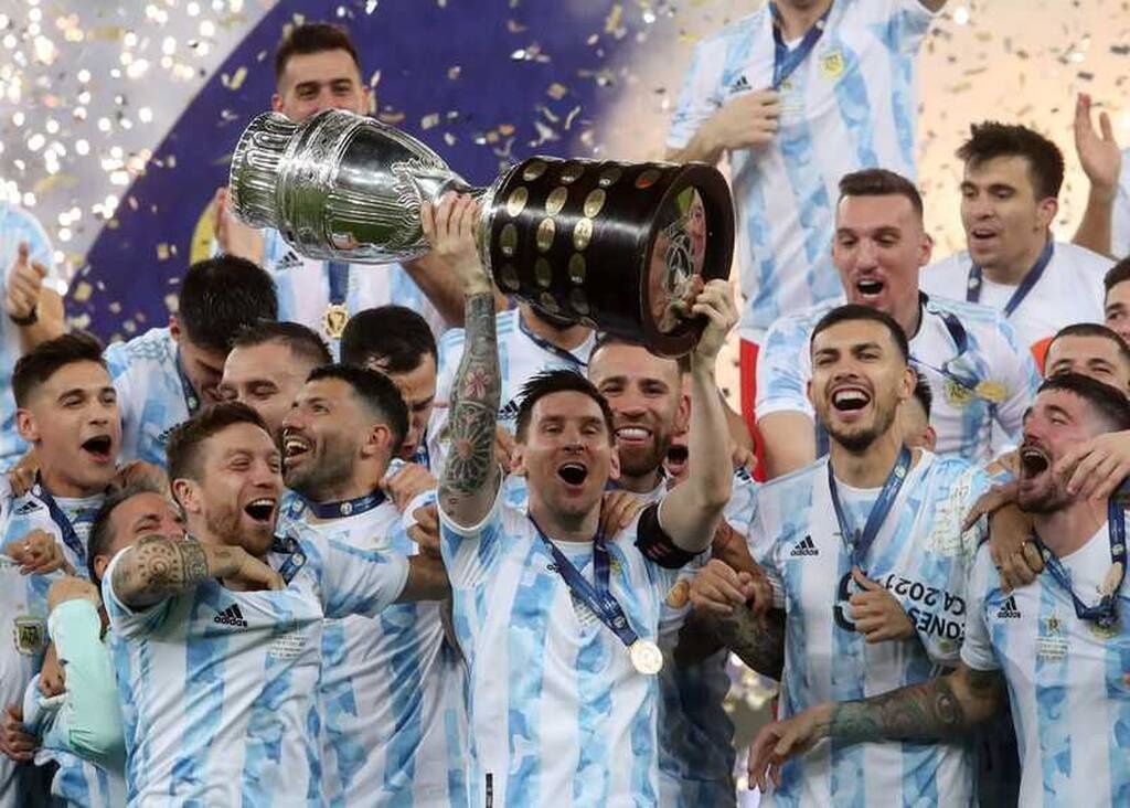 Copa America: Τρέλα στην Ινδία για την κούπα της Αργεντινής (video+photos)