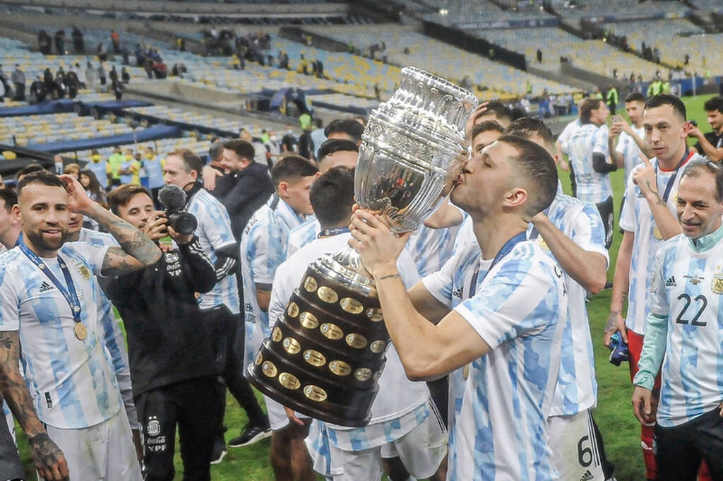 Copa America: Τρέλα στην Ινδία για την κούπα της Αργεντινής (video+photos)