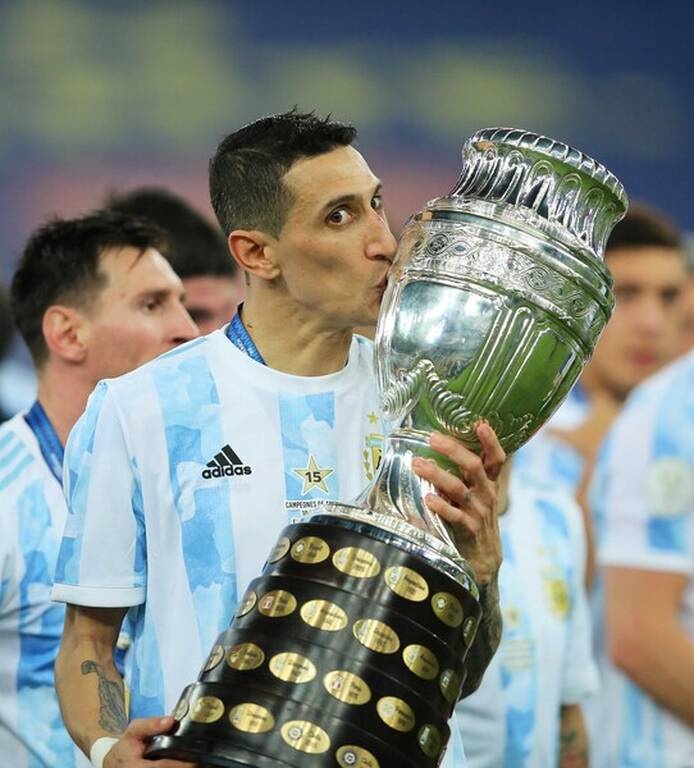 Copa America: Τρέλα στην Ινδία για την κούπα της Αργεντινής (video+photos)