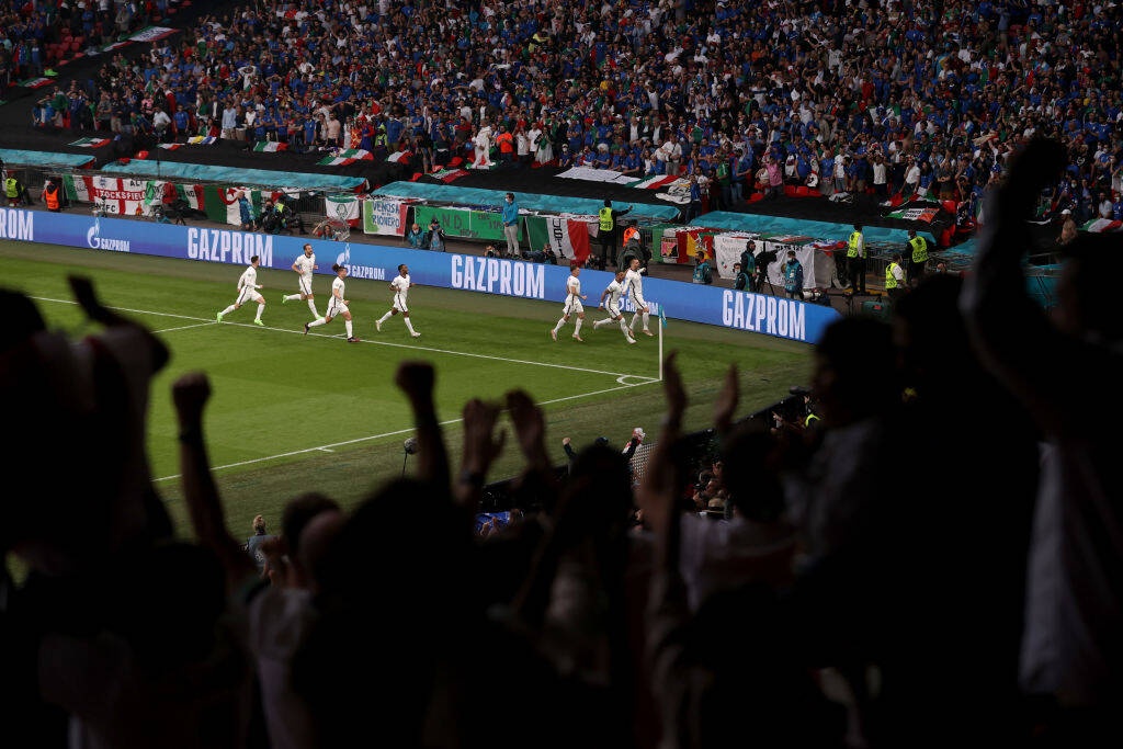 Euro 2020: Ο Σο έβαλε «φωτιά» στο Γουέμπλεϊ - Το πιο γρήγορο γκολ στους τελικούς