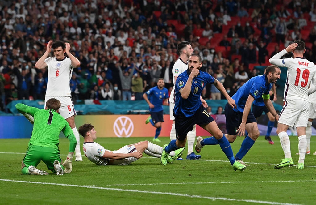 Euro 2020: Τελικός Ιταλία-Αγγλία