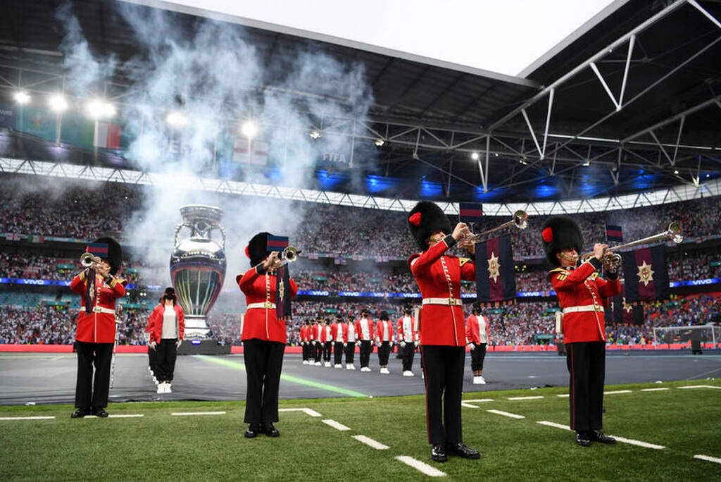 Euro 2020: Τελικός Ιταλία-Αγγλία