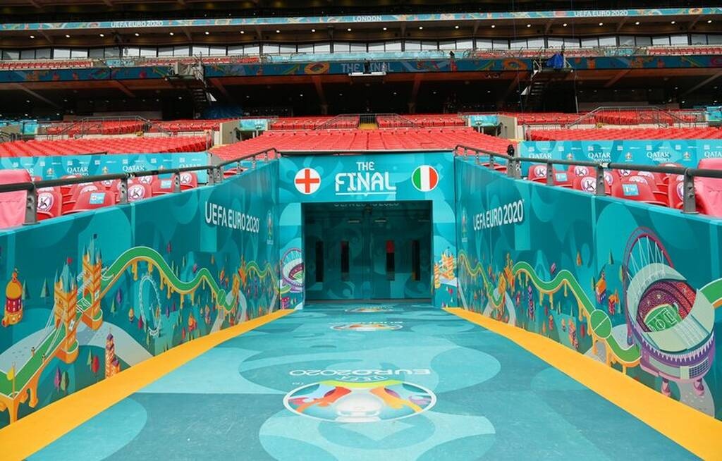 Euro 2020: Τελικός Ιταλία-Αγγλία
