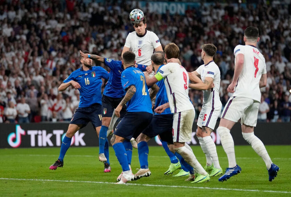 Euro 2020: Τελικός Ιταλία-Αγγλία