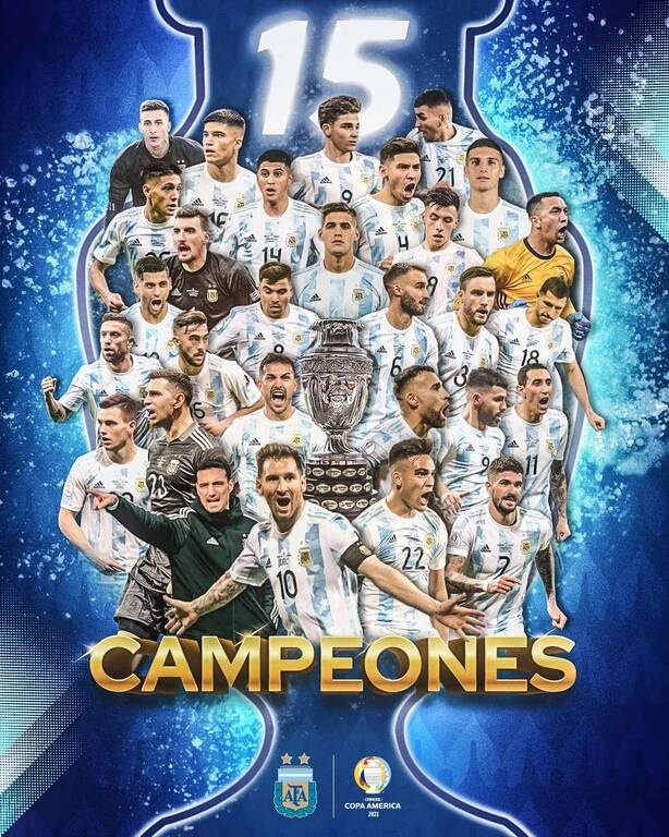 Copa America: Αυτή η κούπα θα φτάσει στ’ άστρα! (Videos+Photos)